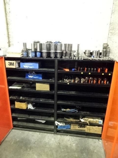 PEGA 345 Tooling and Cabinet (Cabinet K) (BUYER MUST LOAD)