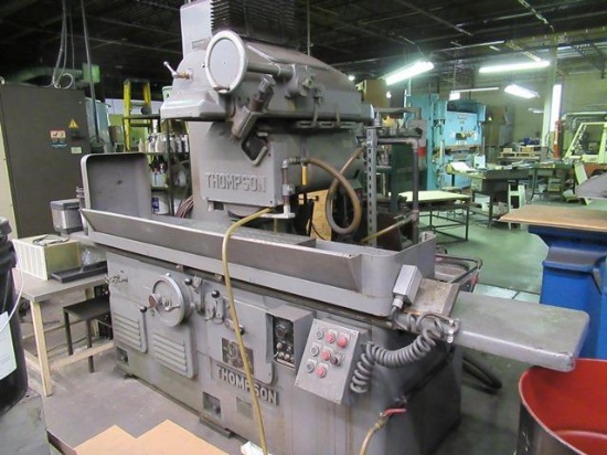 THOMPSON Model B Hydraulic Controlled Automatic Surface Grinder, s/n 364681, 208 volt, 3-phase,