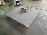 WEIGHT-PLATE Platform Scale, with digital readout
