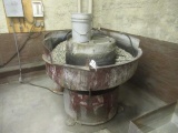 SPIRATRON Model ST-12-M Roto Finish Vibratory Bowl Deburring Machine, 208 volt, 3-phase, equipped