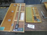 (3) Digital Calipers and Digital Height Gauge
