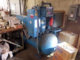 1993 LEROI 125PSIG Rotary Screw Air Compressor, s/n AER0468, compressor 240 volt, 3-phase, with