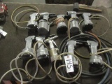 (10) Pneumatic Pop Rivet Guns