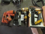 (2) BOSTITCH Pneumatic Staplers and PASLODE Stapler