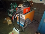 AIRCO Model Arc 350 CV, 350 Amp Mig Welder Power Source, s/n RH307201, with Airco Universal IV wire