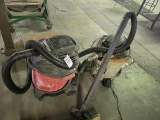 (2) Shop Vacs