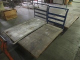 (2) Platform Carts