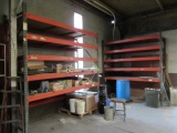 (2 Sections) Pallet Racking (BUYER MUST DISMANTLE)