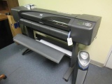 HP DesignJet 800 Blueprint Copier (BUYER MUST LOAD)