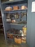Cabinet and Contents of Welding Accessories and Tools