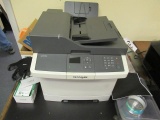 LEXMARK CX310N Copier and CANNON MX922 Scanner/Copier/Fax (BUYER MUST LOAD)