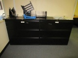 (7) 3-Drawer Lateral File Cabinets and (2) 5-Drawer File Cabinets (BUYER MUST LOAD)