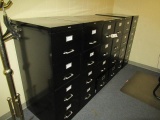 (8) 4-Drawer File Cabinets (BUYER MUST LOAD)