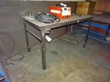 Welding Table and Rotating Positioner
