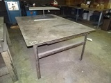 Welding Table and Rotating Positioner