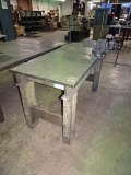 Welding Table and Vise