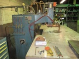 1988 TELEDYNE Model P-50, 100KVA Spot Welder, s/n 880103, 26
