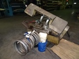 KALAMAZOO Model H9AW Metal Cutting Band Saw, s/n 6730, 208 volt, 3-phase, equipped with 10?-1