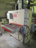 RAMCO Model DW37R12 Metal Belt Sander, s/n 395A, 37