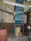 T&H Dust-Pro Model 31501523 Vertical Dust Collector, s/n 10505-202, 3HP motor (230 volt/3-phase)