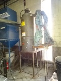 HAMMOND Model DK8 Vertical Dust Collector, s/n 10239 (220 volt/3-phase) (Loading Fee ZERO/Loadout