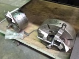 3-Jaw Automatic Centering Chuck and 4-Jaw Independent Chuck