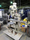 2009 ENCO Model 0953112 Variable Speed Manual Vertical Milling Machine, s/n 470542, equipped with