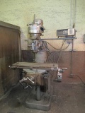 1967 BRIDGEPORT J Head Vertical Milling Machine, s/n 101506, 1HP, spindle speeds 80 to 2720 RPM,