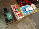 Various Collets: TG100; ER32; ER20; and Tool Assembly Jig