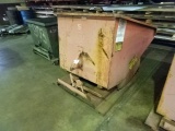 Forklift Dump Hopper
