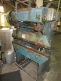 1961 VERSON Model 1648, 15 Ton Mechanical Press Brake, s/n 15910, 48