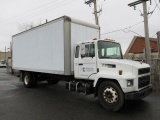 1997 MACK Model CS200P Single Axle Van Body Truck, VIN# VG6BA07A5VB502062, powered by Mack 6