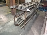 Rack of Upper and Lower Press Dies (BUYER MUST LOAD)