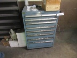 WILSON Tool Cabinet and Contents of Haeger Press Parts