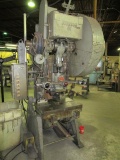 JOHNSON/SOUTH BEND Model 45FW-AC, 45 Ton Punch Press, s/n 69084, equipped with 3