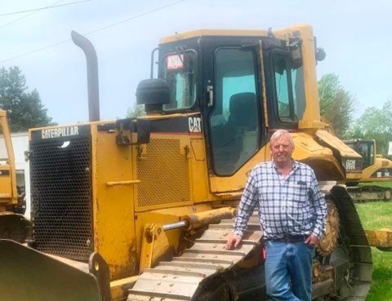Our Seller Mr. Bill Danylko After (43) successful years of providing excavating, demolition, and