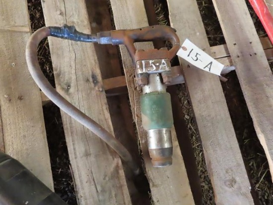 Pneumatic Chipping Hammer