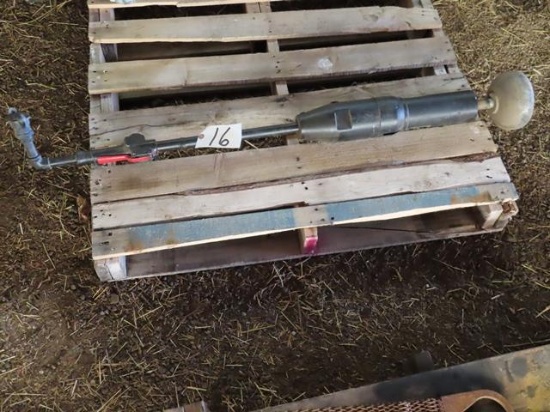 Pneumatic Tamper