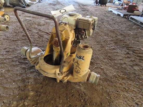 CH&E 3" Portable Diaphragm Pump, Honda GX160 gas