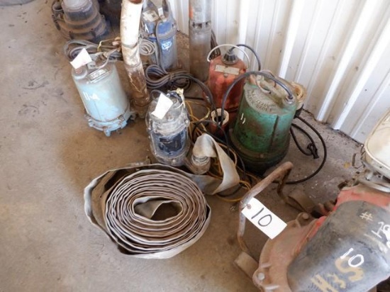 (3) Electric Submersible Pumps