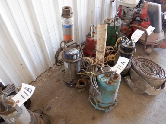 (3) Electric Submersible Pumps