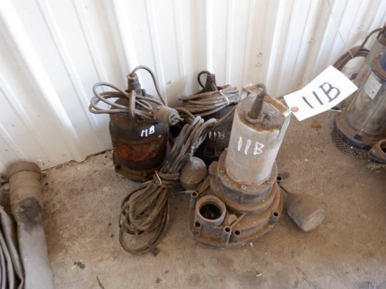 (3) Electric Submersible Pumps