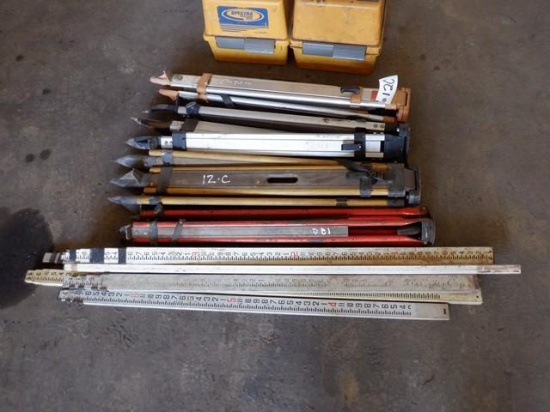 Tripods and Grade Poles
