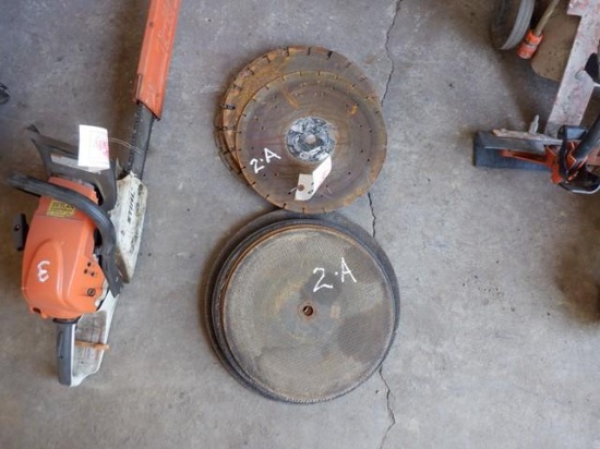 Diamond and Abrasive Saw Blades