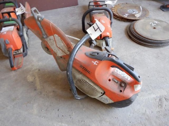 STIHL TS420 Demo Saw (Not Running)