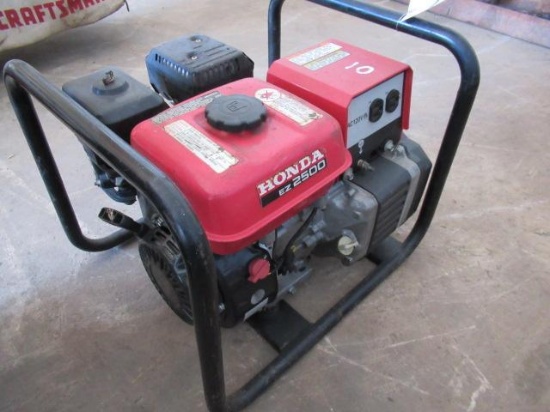 HONDA EZ2500 Generator (Yard 2)