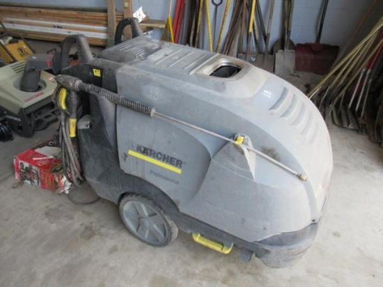 2014 KARCHER Professional HDS4.5/22-RM EZ Pressure Washer, steam capable, adjustable pressure, 460