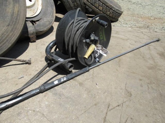KARCHER Hose Reel and Wand Extension (Yard 2)