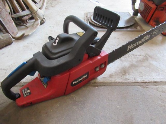 HOMELITE ZR Series 18" Chain Saw (Yard 2)
