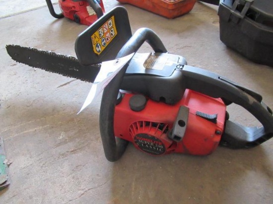 HOMELITE 240, 18" Chain Saw (Yard 2)